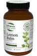 ST FRANCIS HERB FARM Lemon Balm Capsules (60 caps) For Discount