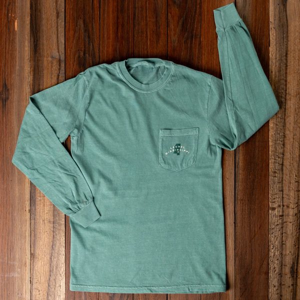 SCo. General Store & Woodshop Long Sleeve T-Shirt Discount