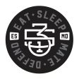 E.S.M.D. Window Decal Discount