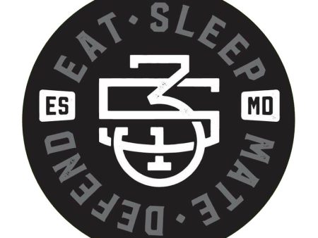 E.S.M.D. Window Decal Discount