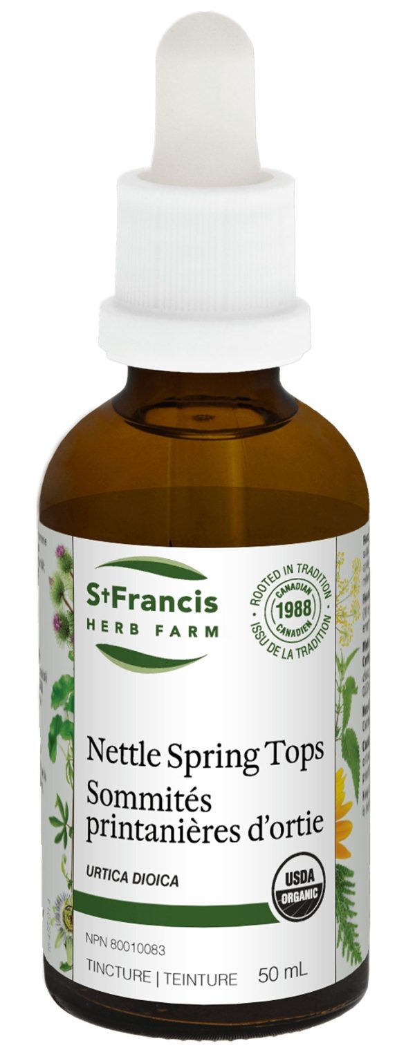 ST FRANCIS HERB FARM Nettle Spring Tops (50 ml) For Cheap