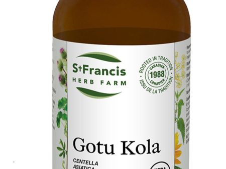 ST FRANCIS HERB FARM Gotu Kola (250 ml) For Sale