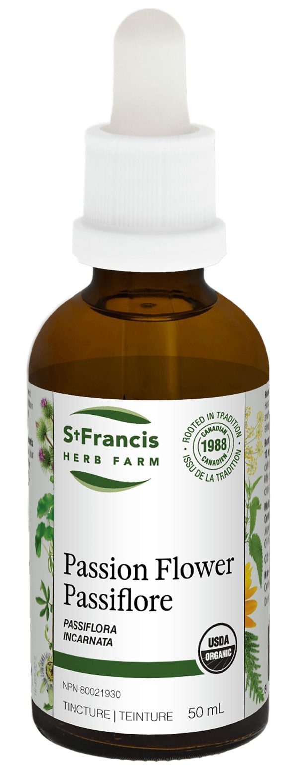 ST FRANCIS HERB FARM Passion Flower (50 ml) Online Sale