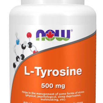 NOW L-Tyrosine (500 mg - 60 caps) Cheap