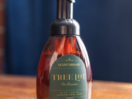 Tree Lot Foaming Hand Soap For Sale