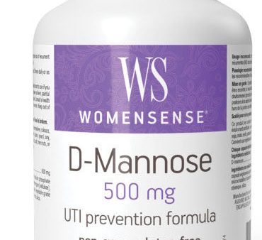 WOMENSENSE D-Mannose (500 mg - 120 veg caps) For Cheap