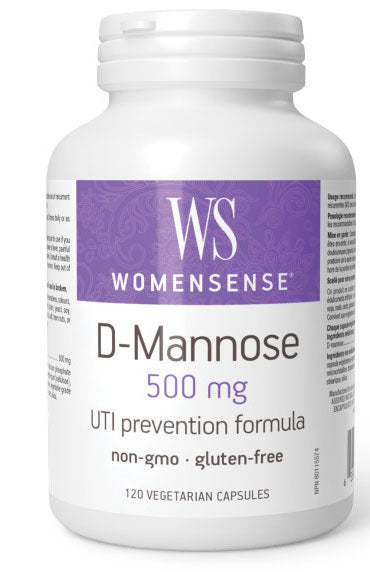 WOMENSENSE D-Mannose (500 mg - 120 veg caps) For Cheap