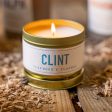 Clint 5 oz. Candle Online now