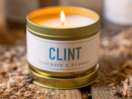 Clint 5 oz. Candle Online now