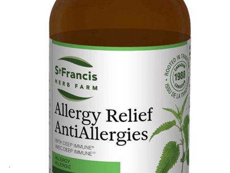 ST FRANCIS HERB FARM Allergy Relief with Deep Immune (250 ml) Cheap