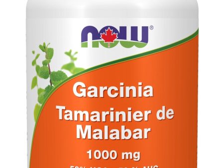 NOW Garcinia 50% HCA (1000 mg - 120 tablets) Supply