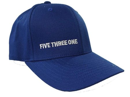 Blue Five Three One Hat Online Sale