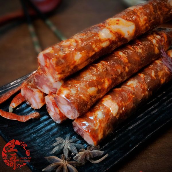 Hot & Spicy Smoked Pork Sausage (Peppercorn)(RAW) For Cheap