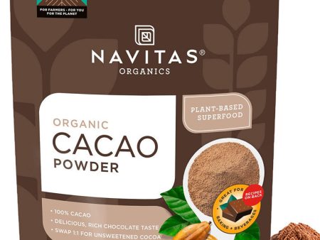 NAVITAS ORGANICS Cacao Powder (454 gr) Cheap