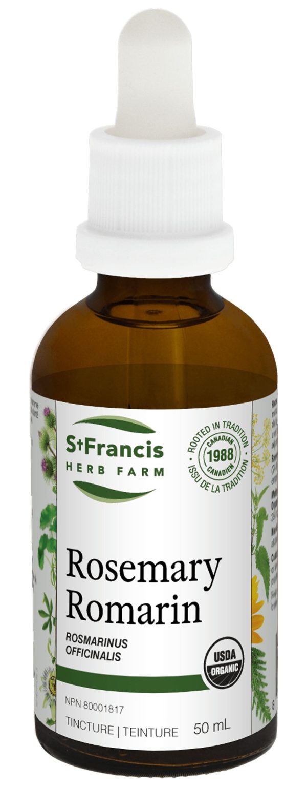 ST FRANCIS HERB FARM Rosemary (50 ml) Hot on Sale