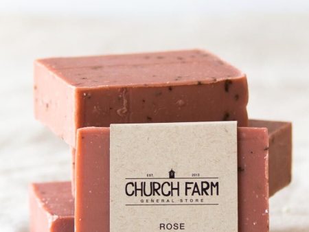 Rose and Pink Clay Soap Cheap