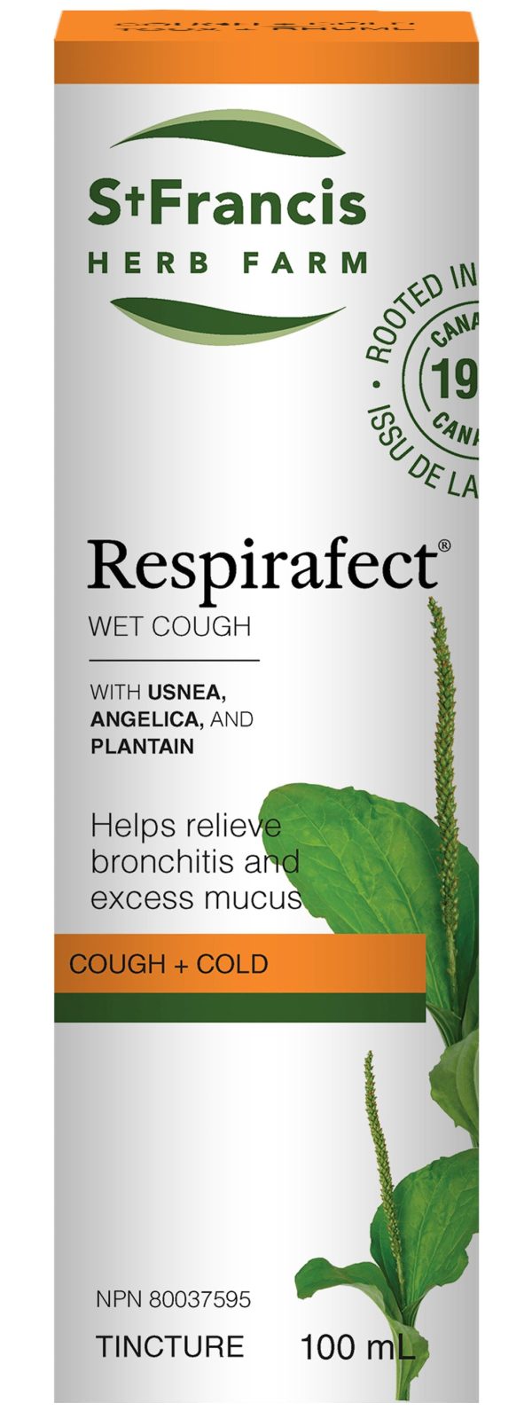 ST FRANCIS HERB FARM Respirafect (100 ml) on Sale