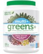 GENUINE HEALTH Greens+ Multi+ (Mixed Fruit - 459 gr) Online Sale