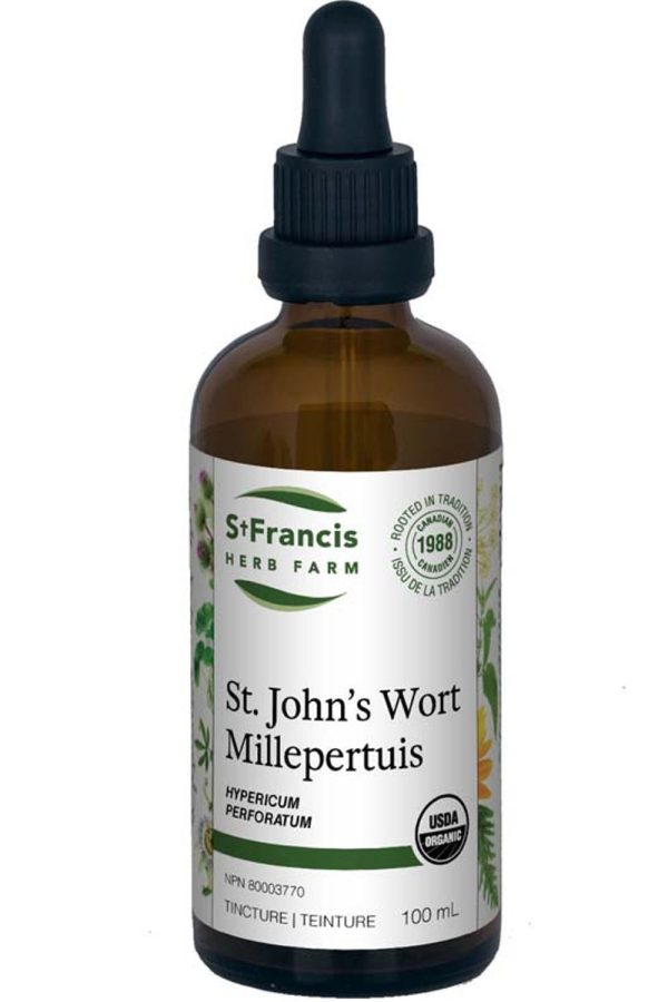 ST FRANCIS HERB FARM St John s Wort (100 ml) Hot on Sale