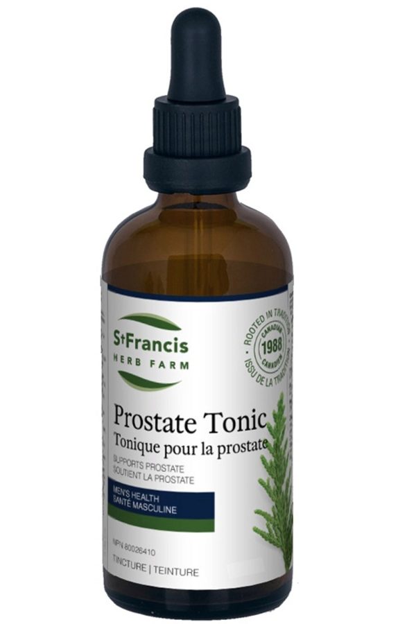 ST FRANCIS HERB FARM Prostate Tonic (50 ml) For Discount