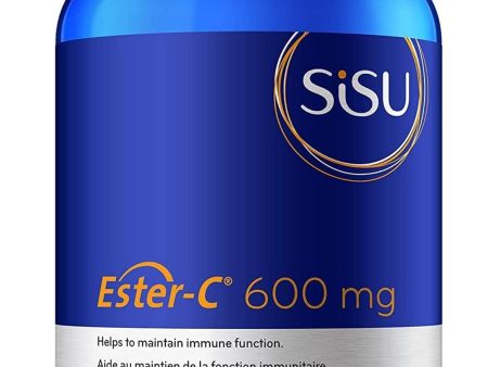 SISU Ester-C® (600 mg - 240 V CAPS) For Discount