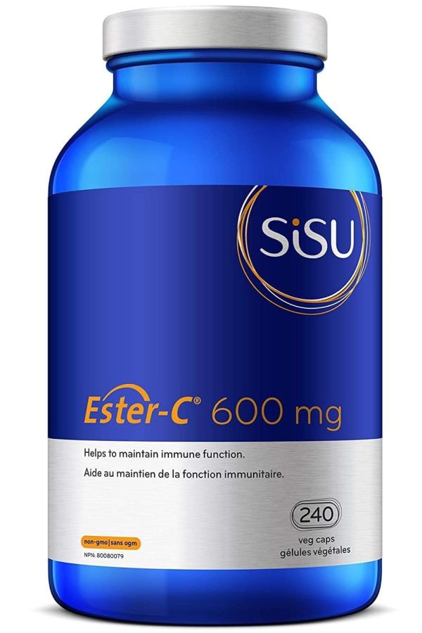 SISU Ester-C® (600 mg - 240 V CAPS) For Discount