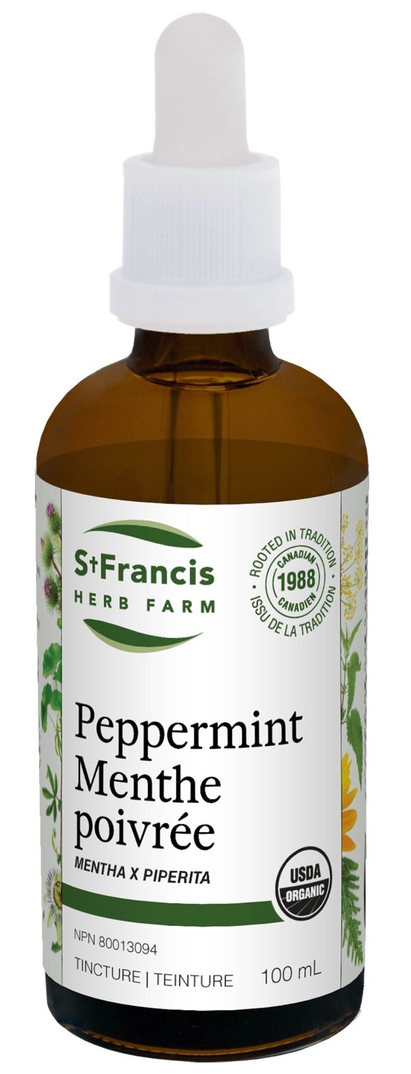 ST FRANCIS HERB FARM Peppermint (100 ml) Sale