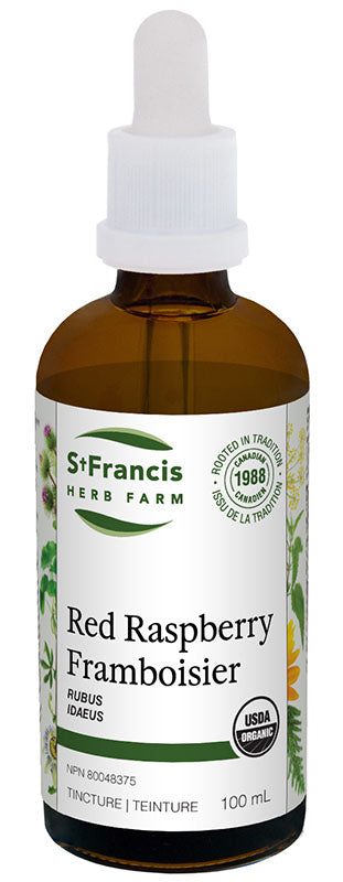 ST FRANCIS HERB FARM Red Raspberry (50 ML) Online Hot Sale