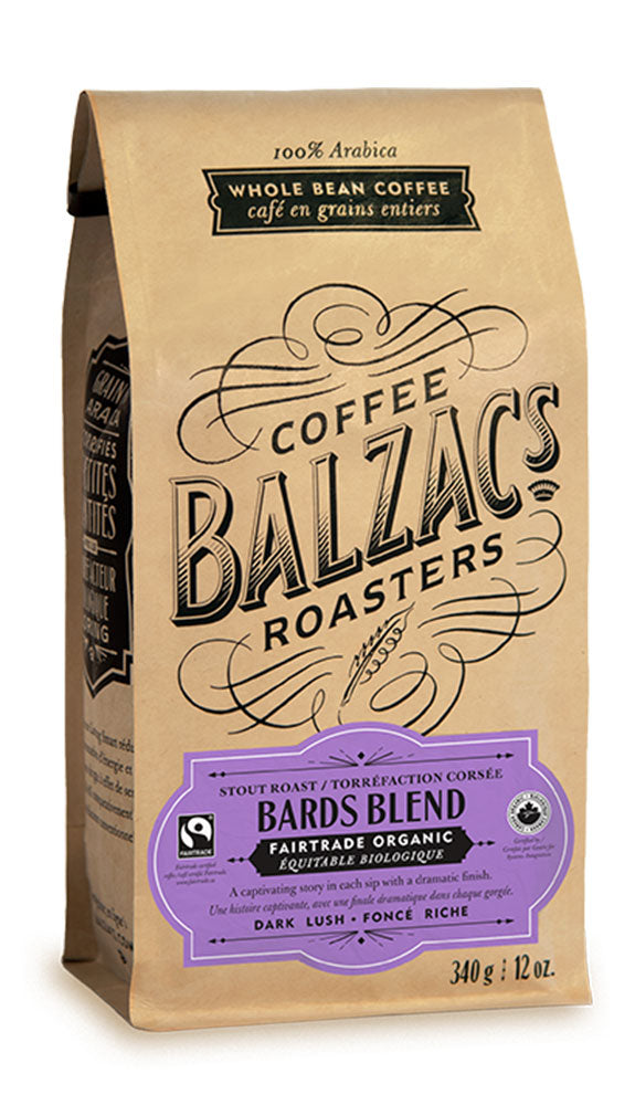 BALZAC S COFFEE Bards Blend - Stout Roast Supply