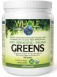 WHOLE EARTH & SEA Fermented Organic Greens (Unflavoured - 390 g) Fashion