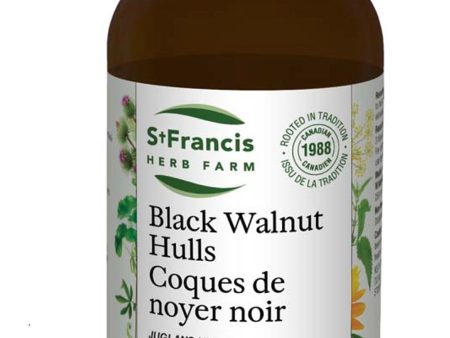 ST FRANCIS HERB FARM Black Walnut Hulls (250 ml) Hot on Sale