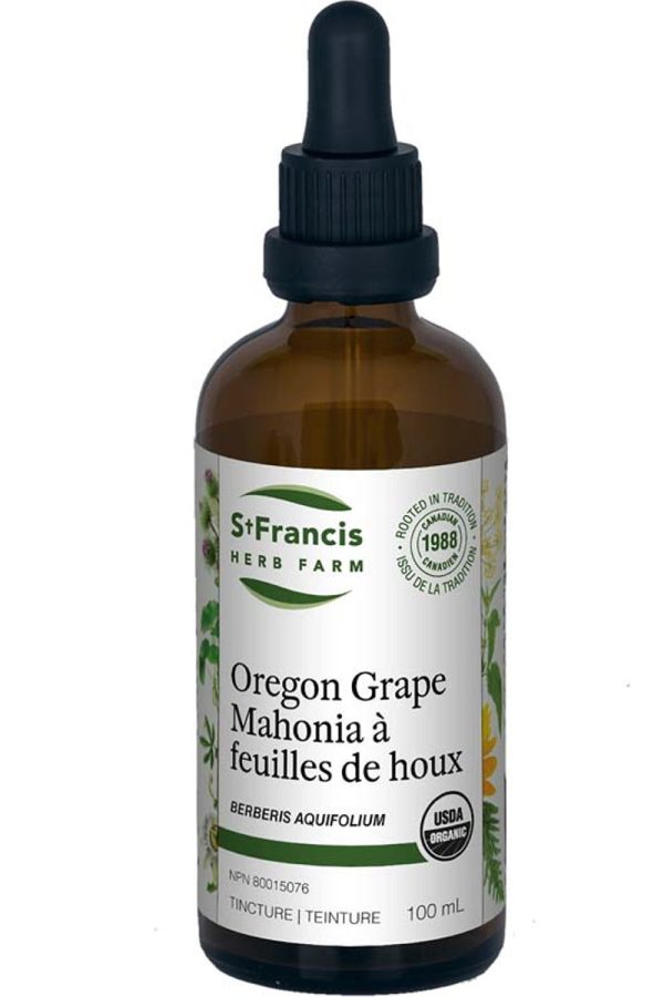 ST FRANCIS HERB FARM Oregon Grape (100 ml) Discount