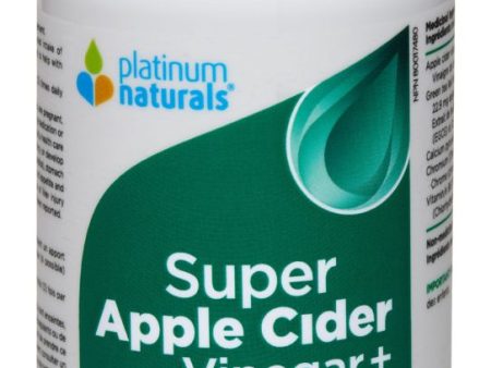 PLATINUM Super Apple Cider Vinegar+ (90 sgels) on Sale