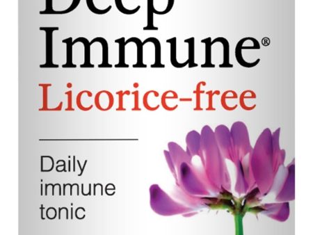 ST FRANCIS HERB FARM Deep Immune Licorice Free (100 ml) For Discount