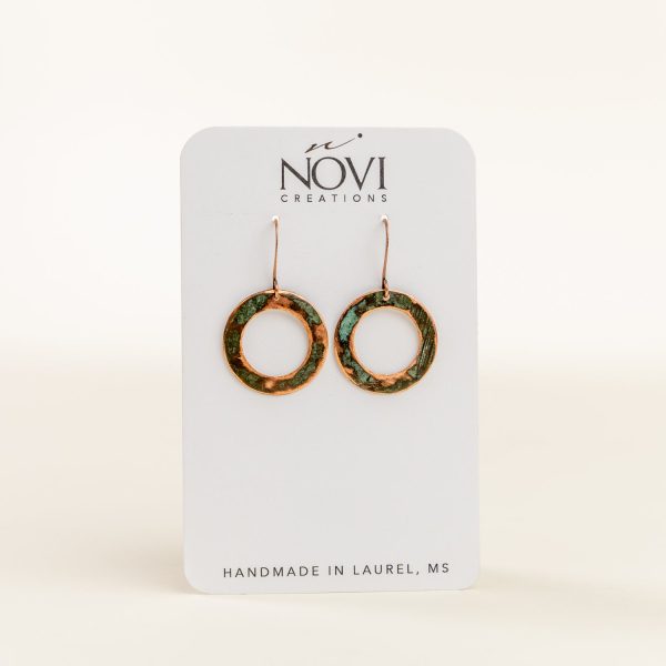 The Circle Earrings Online Sale