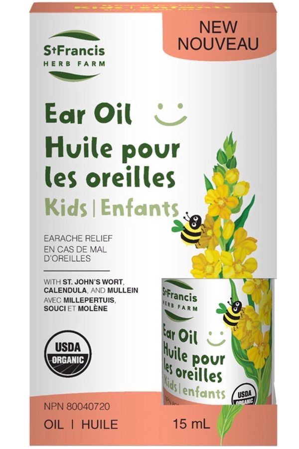 ST FRANCIS HERB FARM Ear Oil Kids (15 ml) on Sale