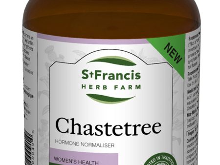 ST FRANCIS HERB FARM Chastetree (60 Caps) Hot on Sale