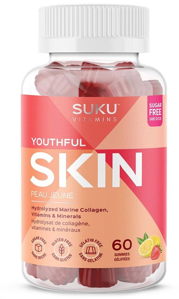 SUKU Youthful Skin (60 Gummies) For Cheap