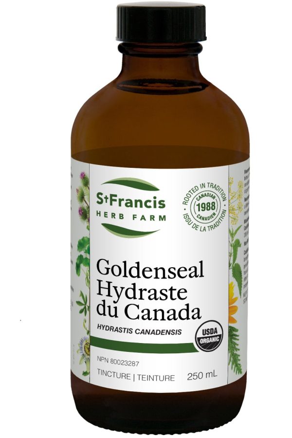 ST FRANCIS HERB FARM Goldenseal (250 ml) Cheap