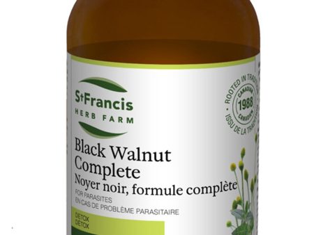 ST FRANCIS HERB FARM Black Walnut Complete (250 ml) on Sale