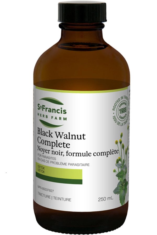 ST FRANCIS HERB FARM Black Walnut Complete (250 ml) on Sale