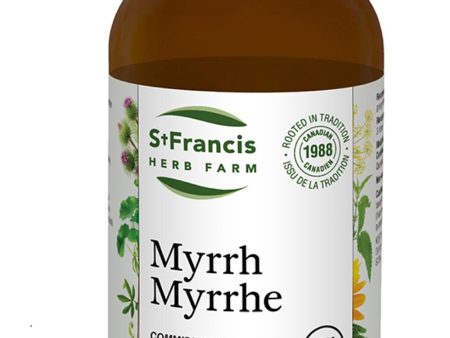 ST FRANCIS HERB FARM Myrrh (250 ml) For Discount