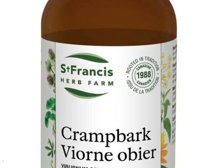 ST FRANCIS HERB FARM Crampbark (250 ml) For Cheap