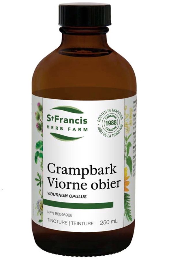 ST FRANCIS HERB FARM Crampbark (250 ml) For Cheap