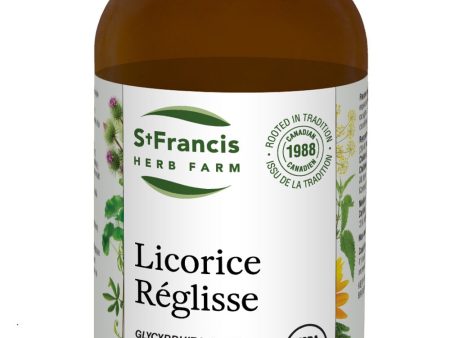 ST FRANCIS HERB FARM Licorice (250 ml) Sale