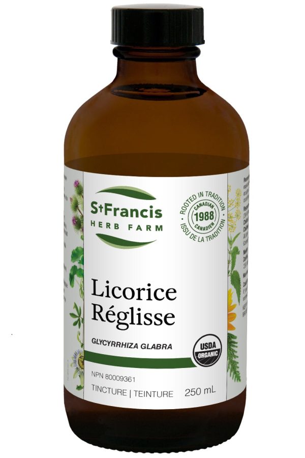 ST FRANCIS HERB FARM Licorice (250 ml) Sale