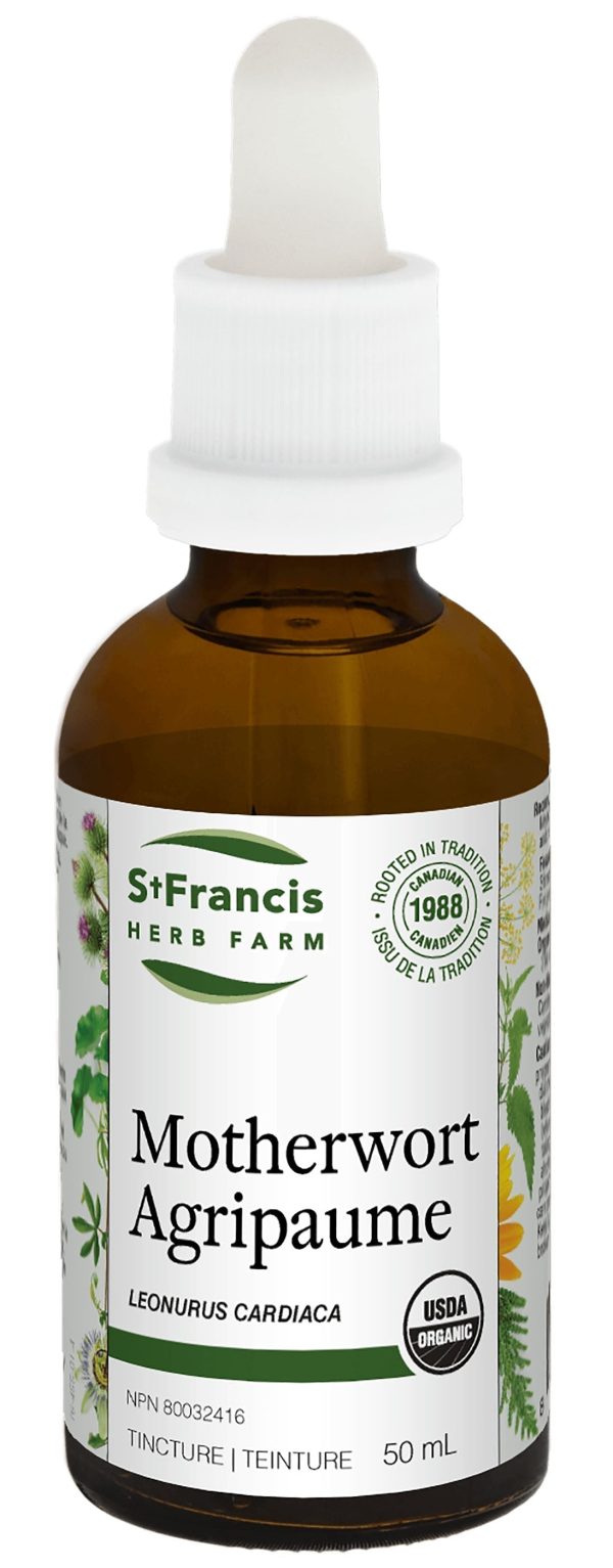 ST FRANCIS HERB FARM Motherwort (50 ml) Cheap