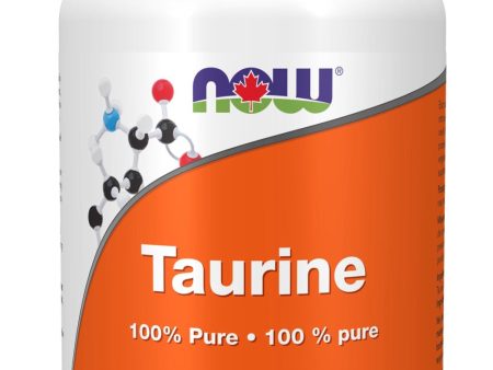 NOW Taurine Pure Powder (227 gr) For Discount