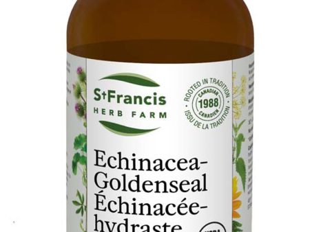 ST FRANCIS HERB FARM Echinacea Goldenseal (250 ml) Online now