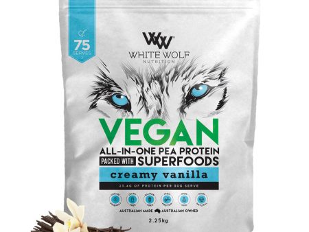 White Wolf Vegan Protein Online